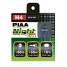 View Item PIAA Night Tech H4 Headlight Bulbs